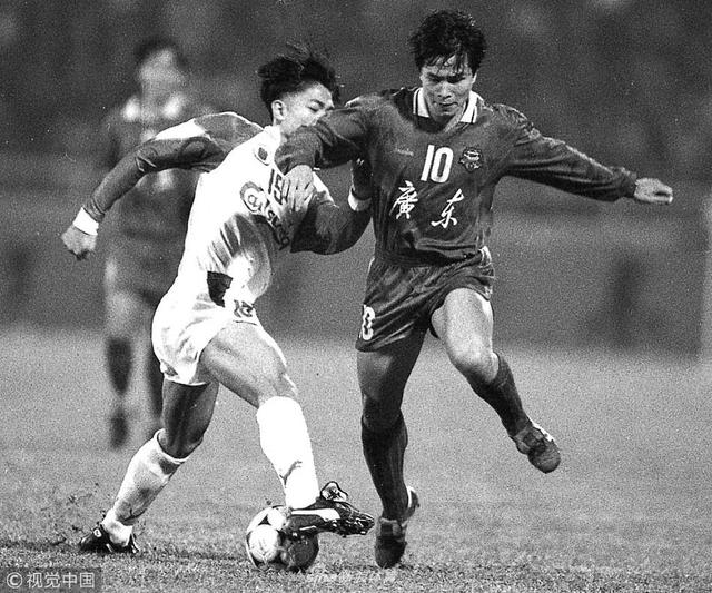 彭伟国 1994年 省港杯足球赛