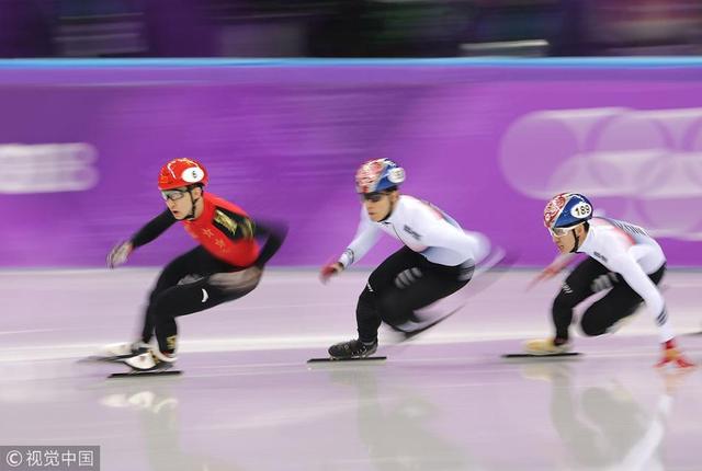 25           2018年2月22日,韩国,2018平昌冬奥会短道速滑男子