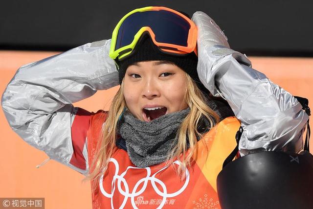 2018年2月13日,韩国,2018平昌冬奥会单板滑雪女子u池决赛赛况.