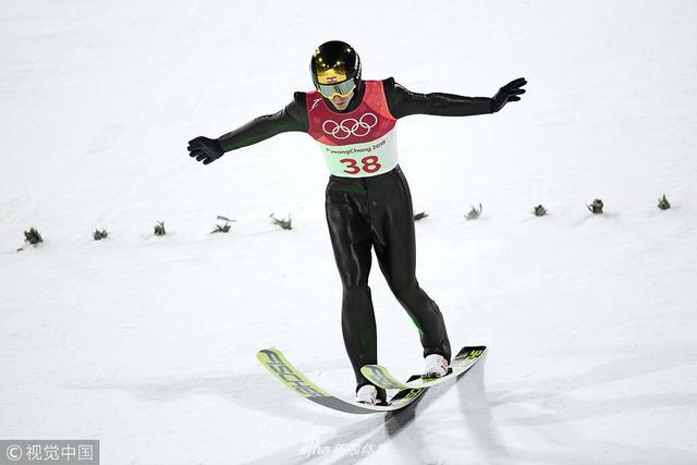 2018平昌冬奥会2月16日跳台滑雪赛况.