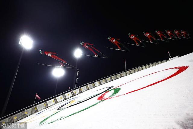 2018平昌冬奥会2月16日跳台滑雪赛况.