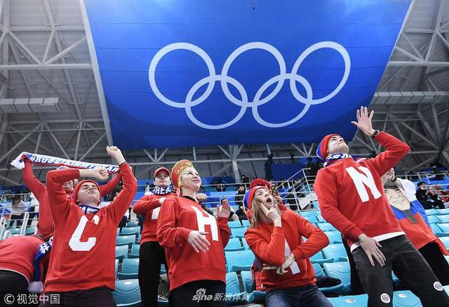 2018年2月23日,韩国,2018平昌冬奥会男子冰球半决赛,捷克vs