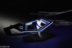 EXO、李彩琳献艺平昌冬奥会闭幕式