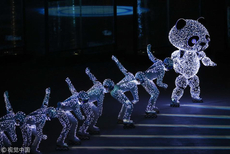 “北京八分钟”闪耀平昌冬奥会闭幕式