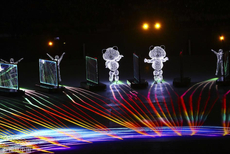 “北京八分钟”闪耀平昌冬奥会闭幕式