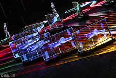 “北京八分钟”闪耀平昌冬奥会闭幕式