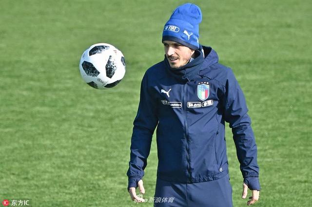当地时间2018年3月21日，意大利佛罗伦萨，2018足球友谊赛前瞻，意大利备战训练。