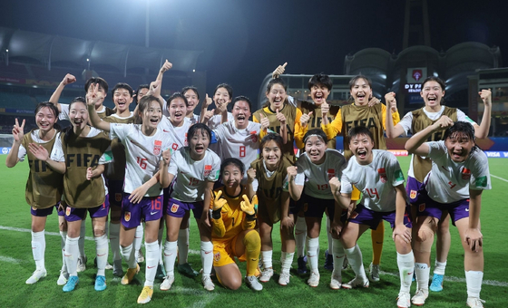 [U17女足世界杯]中国女足2-1墨西哥 取得开门红