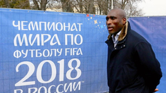 索尔·坎贝尔助阵世界杯活动