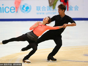 中国冰舞军团训练备战