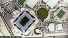 2022年卡塔尔世界杯球场模型