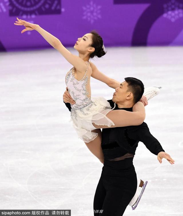 当地时间2018年2月14日,韩国平昌,2018平昌冬奥会花样滑冰