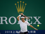 上海赛锦织圭晋级八强