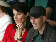 法网男单决赛齐达内领衔名流观战