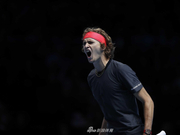 新浪直击总决赛兹维列夫进四强