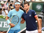 法网男单决赛纳达尔VS蒂姆