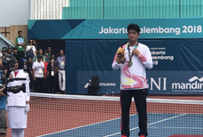 亚运会吴易昺夺网球男单银牌