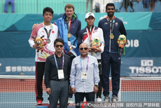 亚运会吴易昺夺网球男单银牌