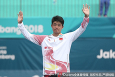 亚运会吴易昺夺网球男单银牌