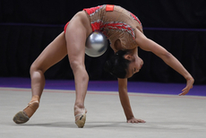 新浪直击亚运会艺术体操团体决赛