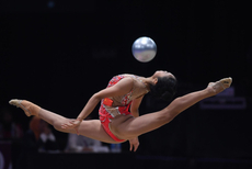 新浪直击亚运会艺术体操团体决赛