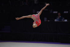 新浪直击亚运会艺术体操团体决赛