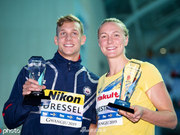 2019游泳世锦赛MVP颁奖仪式