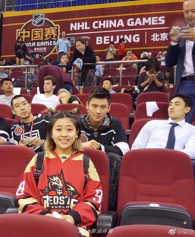 宁泽涛宋安东助阵nhl中国赛