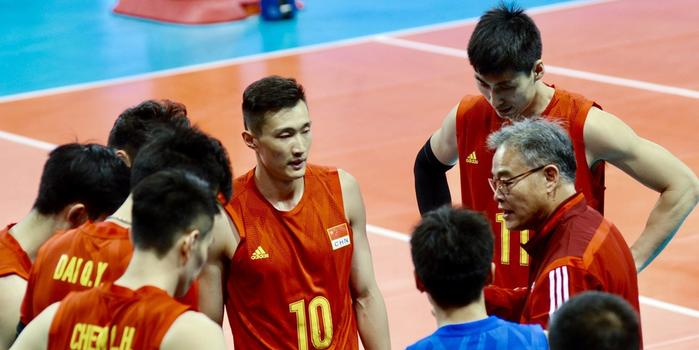 中国男排人口_中国男排