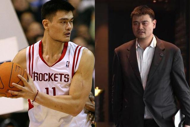 10           姚明——十年前的姚明是nba最出色的中锋,如今他已经