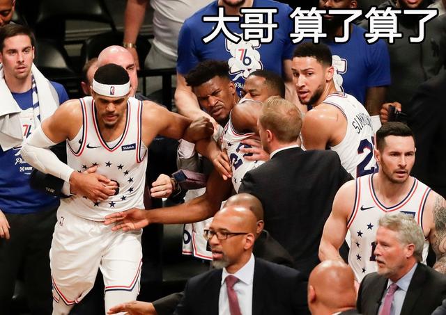 nba版劝架表情包!韦德看到詹姆斯那张要气疯了