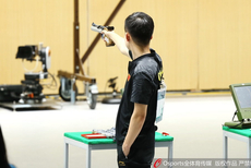 男子10米气手枪中国无缘奖牌