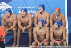 亚运会男子水球1/4决赛中国vs韩国