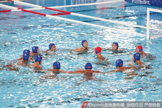 亚运会男子水球1/4决赛中国vs韩国