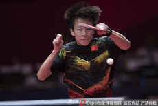 亚运会乒乓球男单半决赛 林高远4：0阿拉米扬