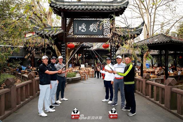 美巡赛-中国成都锦标赛开幕照