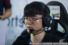 亚运会电竞项目英雄联盟小组赛：中国4：12负韩国