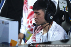 电竞项目英雄联盟小组赛 韩国队诺手主宰比赛中国队遗憾失利