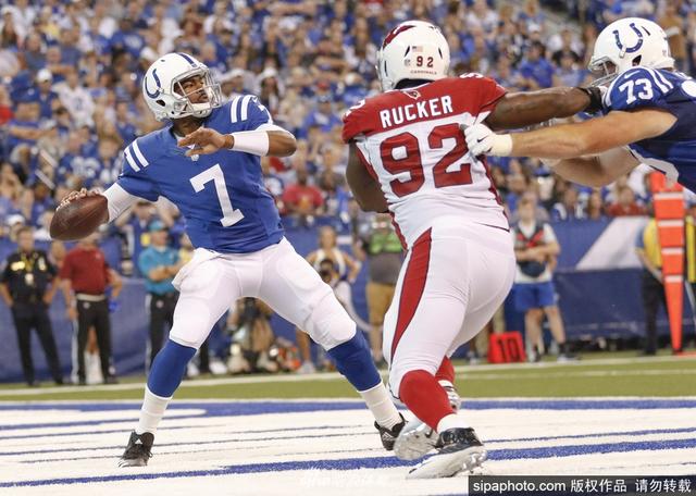nfl亚利桑那红雀16-13印第安纳波利斯小马