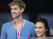 中国杯大奖赛冰舞法国名将夺冠