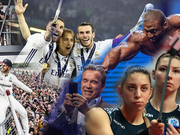 2017图片年度盘点之体坛自拍