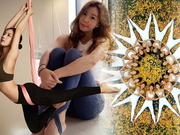 2017图片年度盘点之健身美女