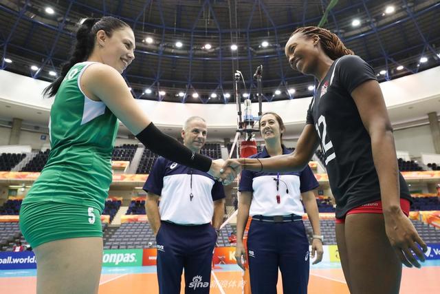 女排世锦赛阿塞拜疆3-0特立尼达和多巴哥