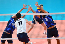 亚运会男排伊朗3-0韩国卫冕成功