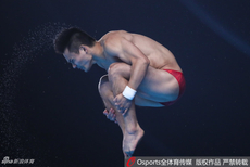 亚运10米跳台决赛邱波杨健出战