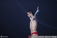 亚运10米跳台决赛邱波杨健出战
