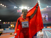 室内世锦赛60米苏炳添摘银