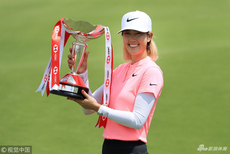 汇丰女子世锦赛魏圣美夺冠