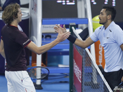 新浪直击克耶高斯进中网决赛