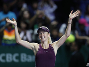 直击总决赛乌美女进决赛